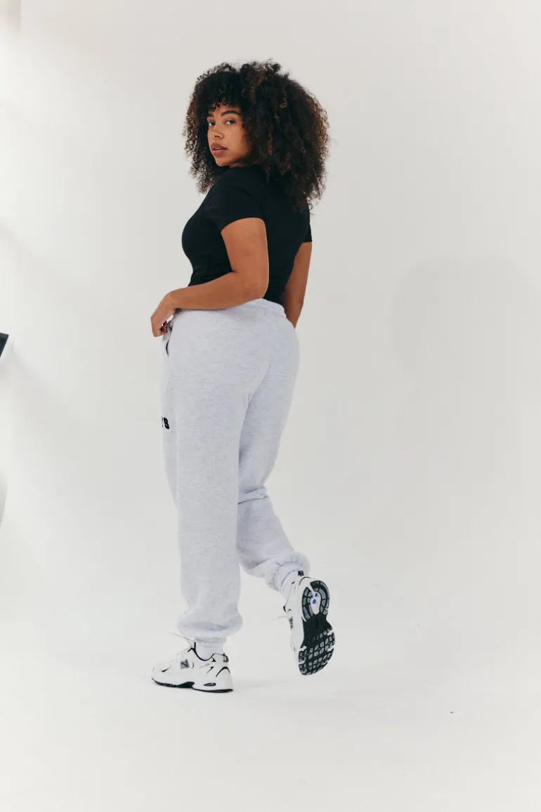 Fits Embroidered Cuffed Joggers