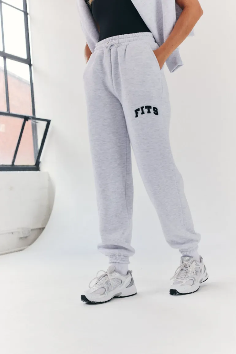 Fits Embroidered Cuffed Joggers