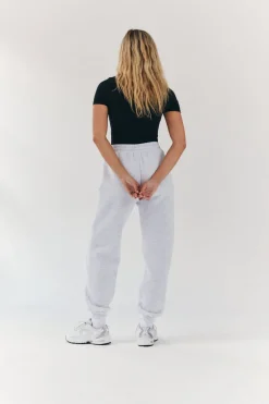 Fits Embroidered Cuffed Joggers