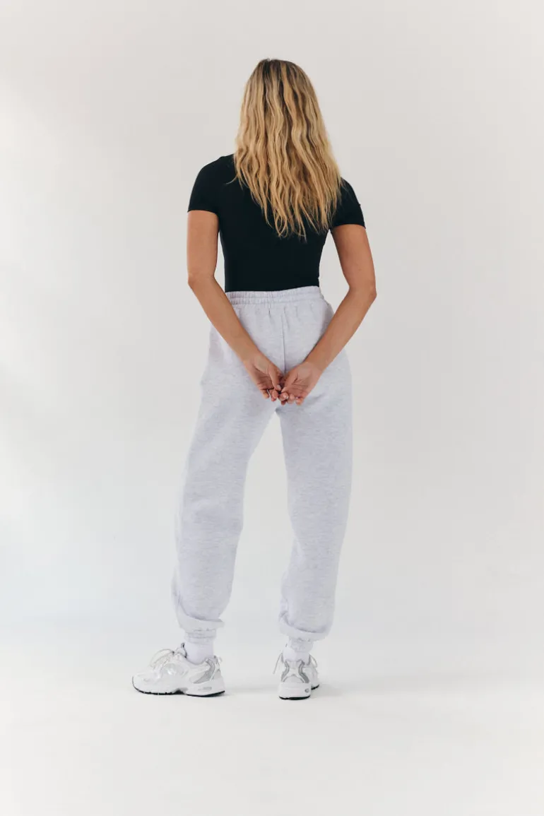 Fits Embroidered Cuffed Joggers