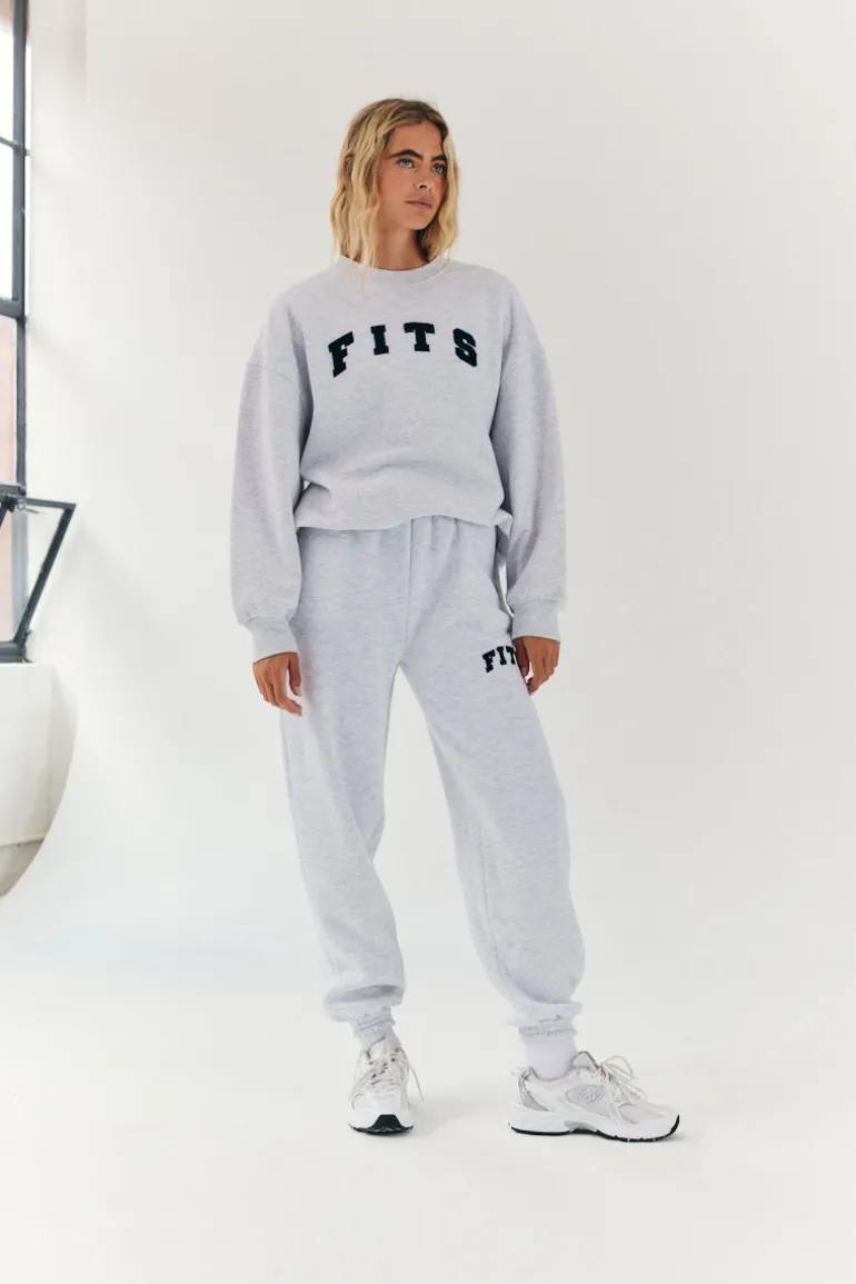 Fits Embroidered Cuffed Joggers