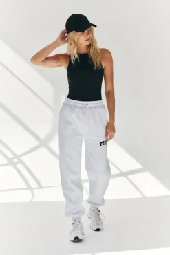 Fits Embroidered Cuffed Joggers