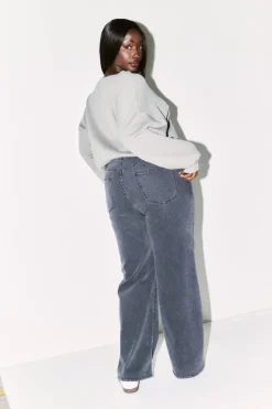 Fits Slogan Knitted Crew Neck Sweatshirt