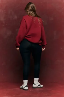 FITS Sports Printed Crew Neck Sweatshirt