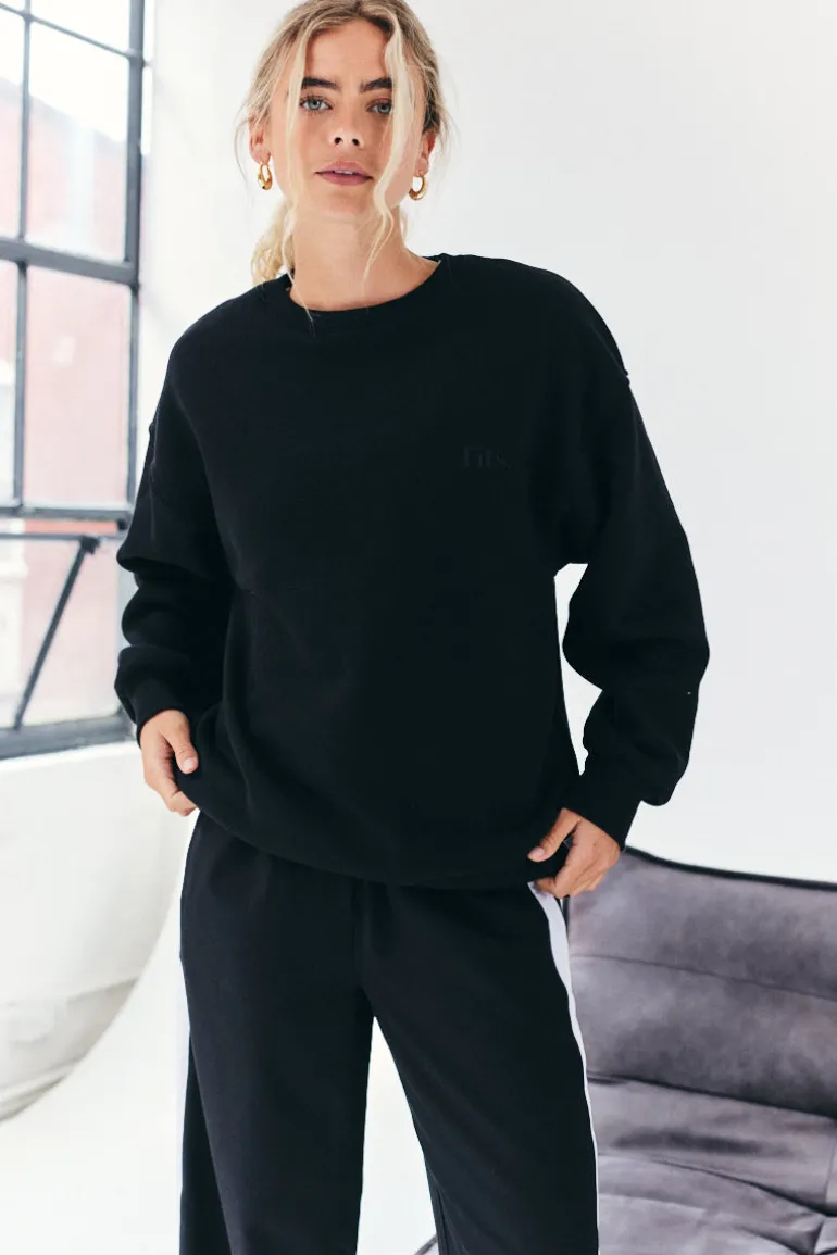 Fits Tonal Embroidered Sweatshirt