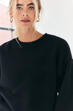 Fits Tonal Embroidered Sweatshirt