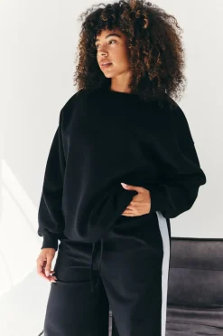 Fits Tonal Embroidered Sweatshirt