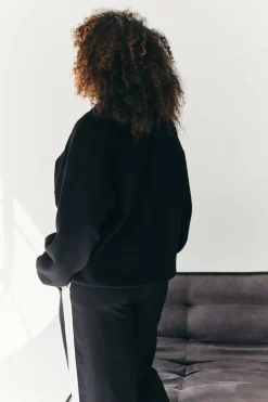 Fits Tonal Embroidered Sweatshirt