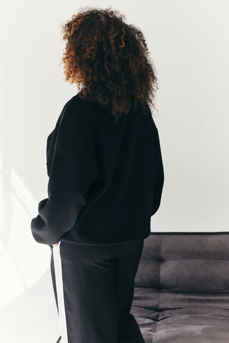 Fits Tonal Embroidered Sweatshirt