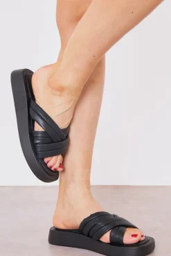 Flatform Criss Cross Sliders