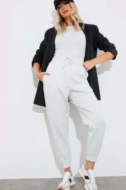 Fleeceback Cuff Oversized Joggers