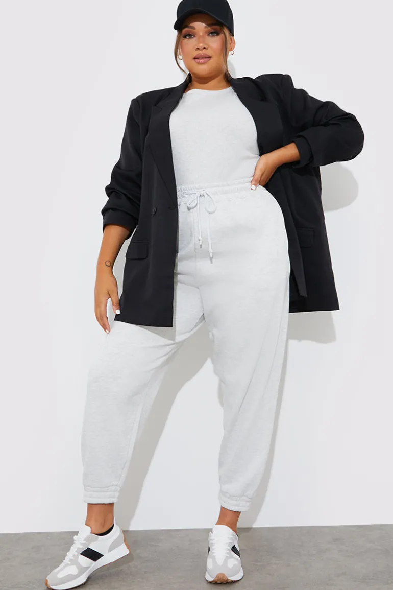 Fleeceback Cuff Oversized Joggers