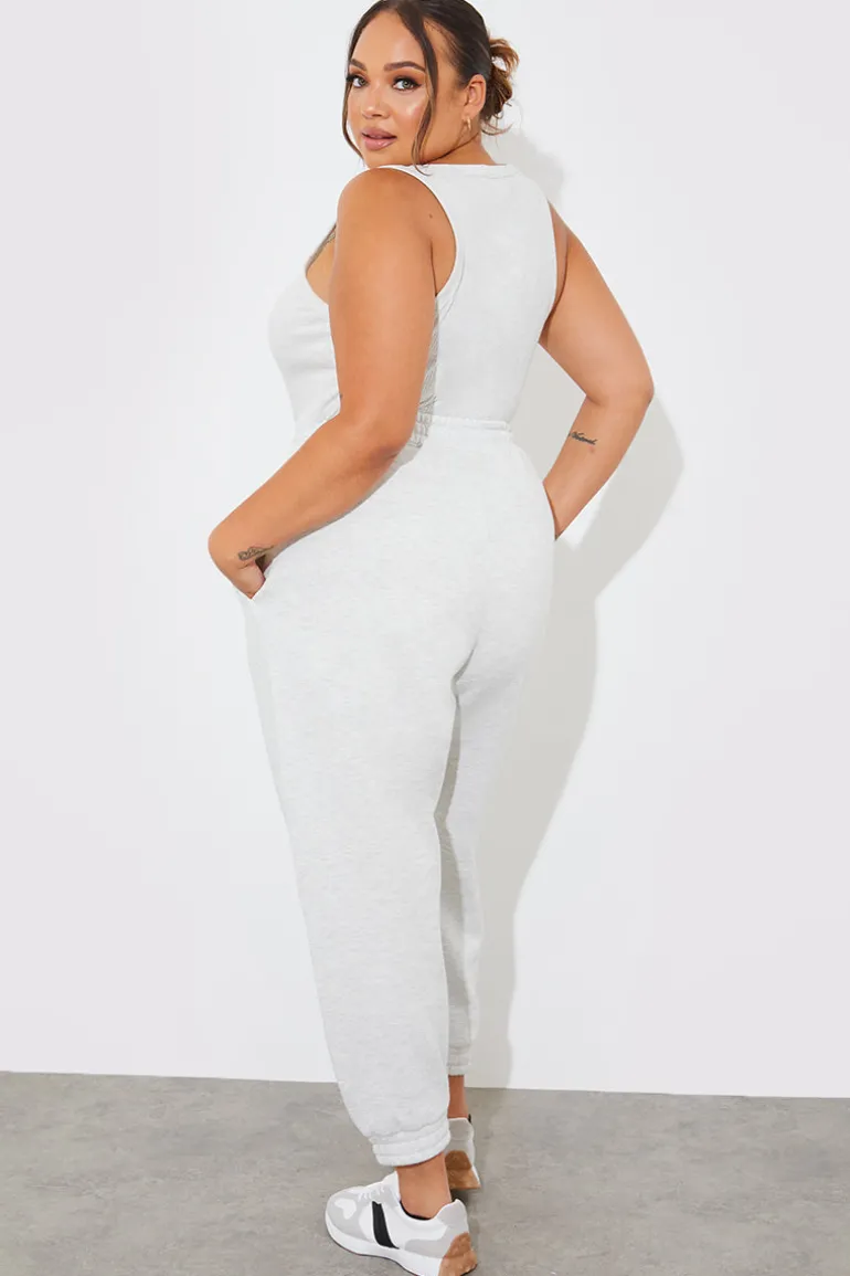 Fleeceback Cuff Oversized Joggers