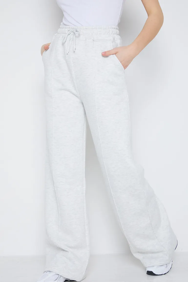 Fleeceback Straight Leg Jogger