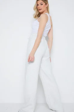 Fleeceback Straight Leg Jogger