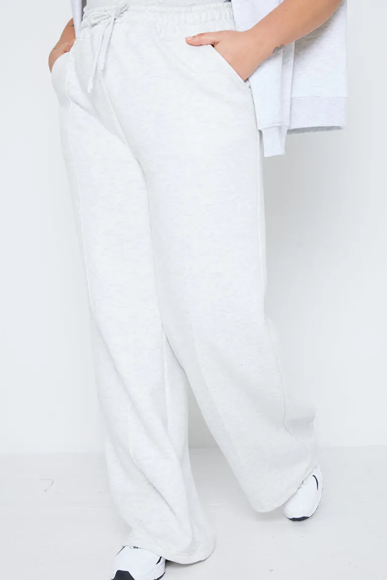 Fleeceback Straight Leg Jogger