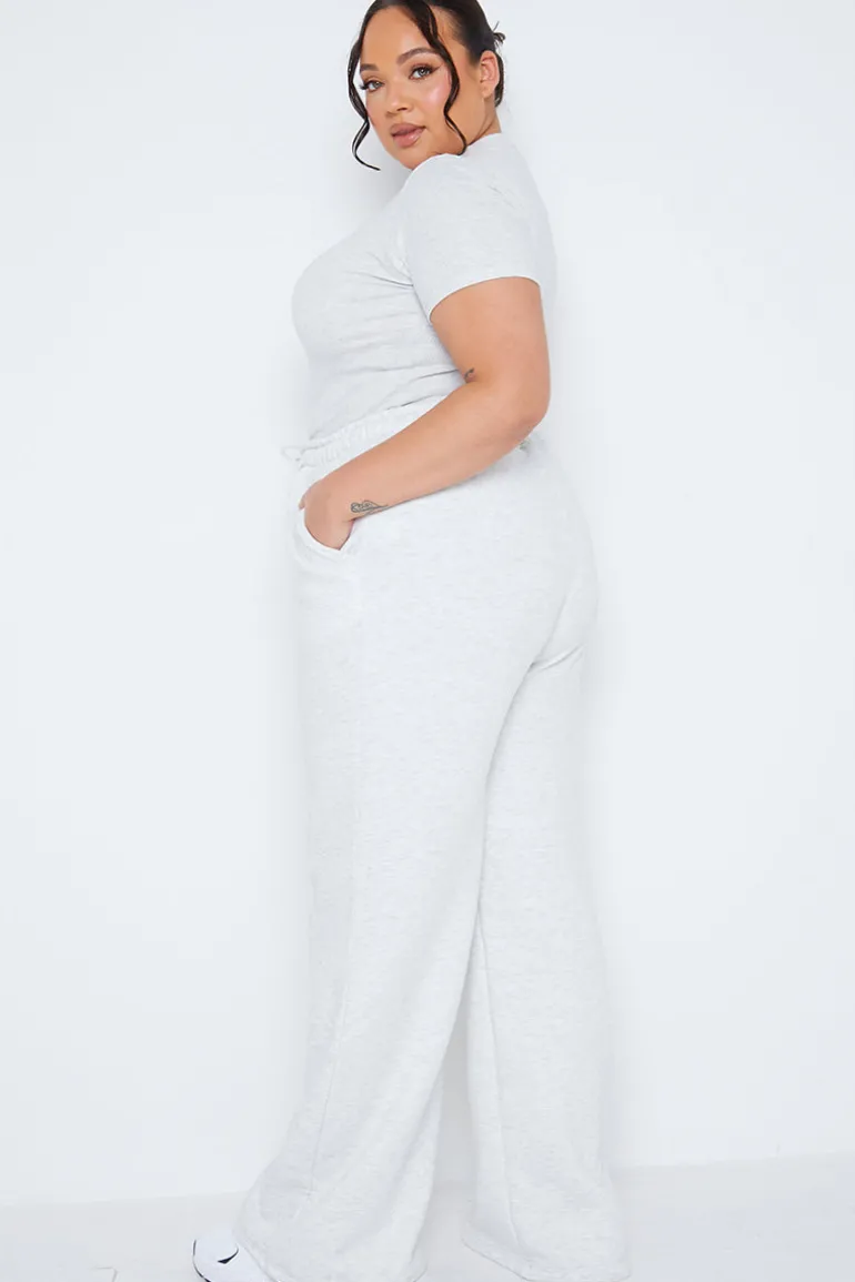Fleeceback Straight Leg Jogger