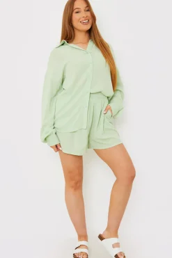 Floaty Co-Ord Beach Shorts