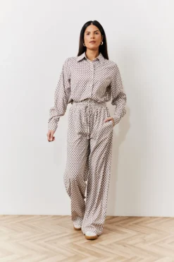 Geo Printed Relaxed Shirt