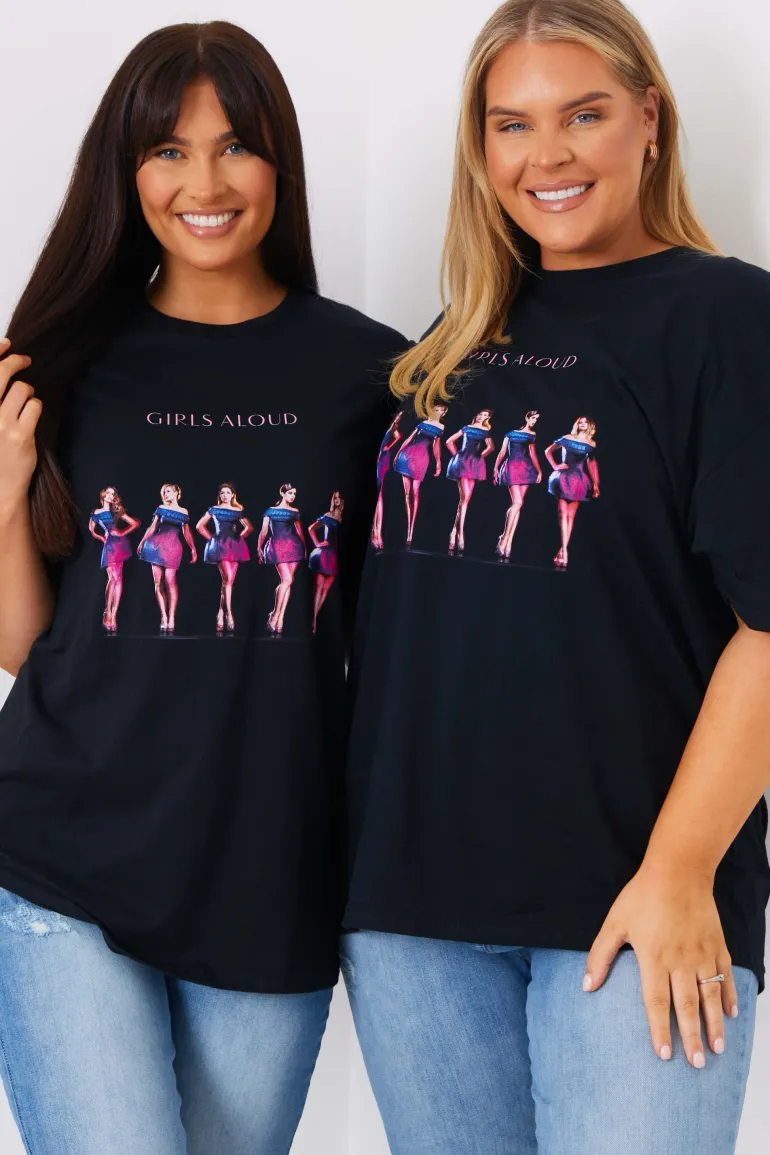 Girls Aloud Tour T-Shirt