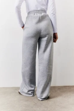 Grey Straight Leg Jogger