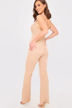 Halterneck Tailored Jumpsuit