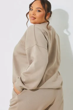Health and Lifestyle' Oversized Sweater