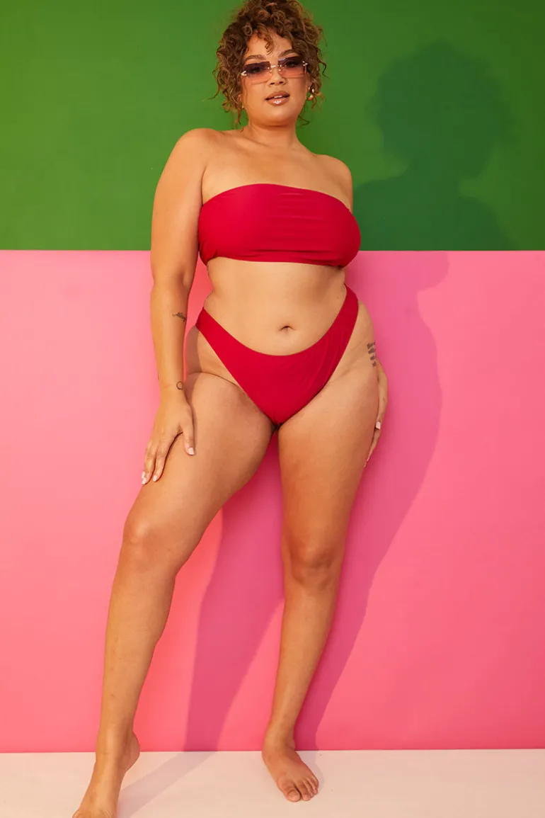 High Leg Bikini Brief