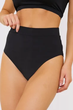 High Waist Bikini Bottom