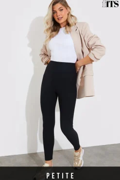 High Waisted Sculpt and Control Ribbed Leggings