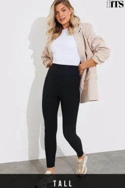 High Waisted Sculpt and Control Ribbed Leggings