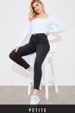 High Waisted Skinny Jeans
