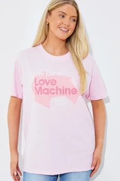 I'm Just a Love Machine' Slogan T-Shirt