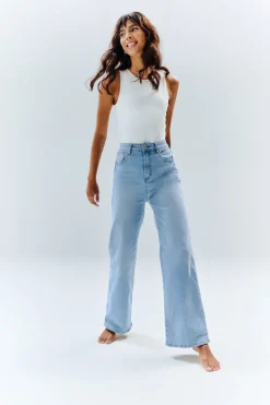 Isla Wide Leg Jeans