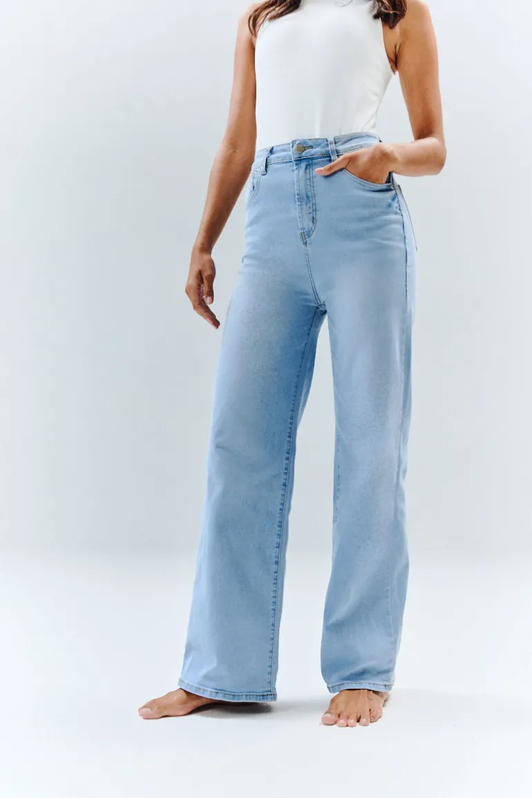 Isla Wide Leg Jeans