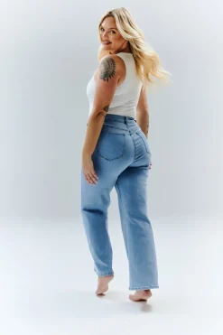 Isla Wide Leg Jeans