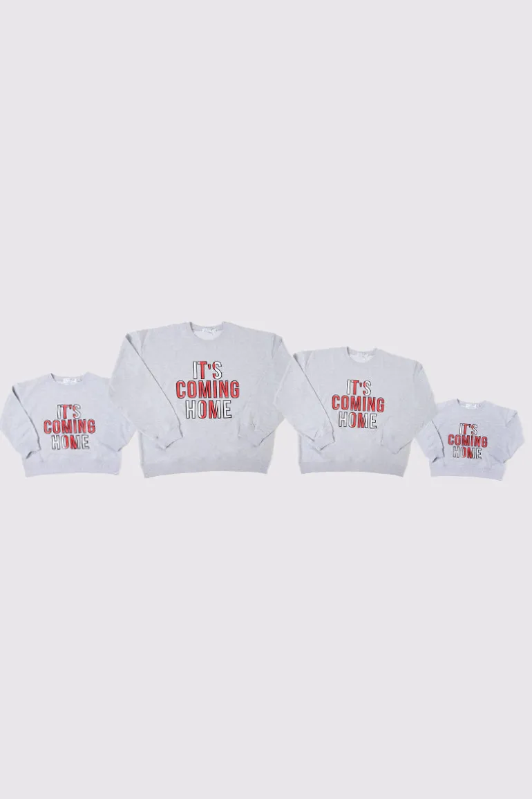 It's Coming Home Slogan Unisex Sweater