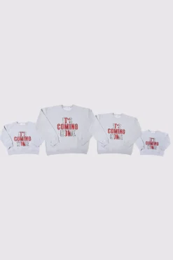 It's Coming Home Slogan Unisex Sweater