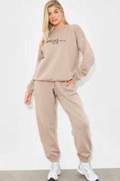 Jersey Cuff Leg Jogger