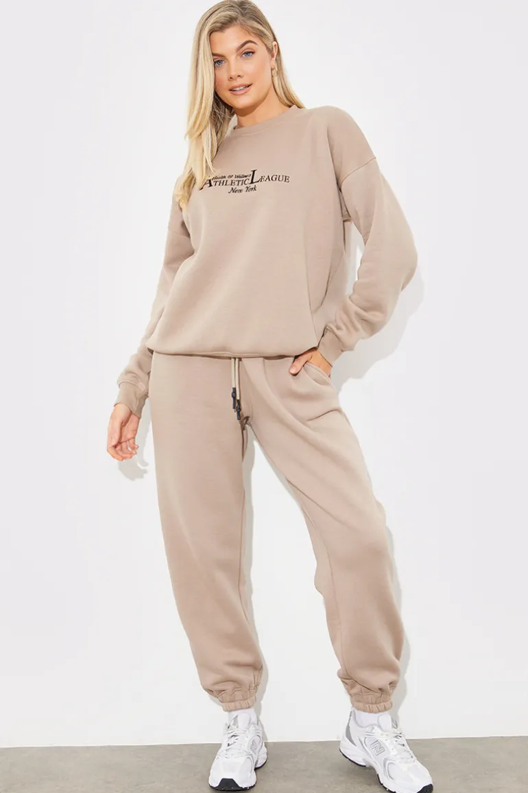 Jersey Cuff Leg Jogger