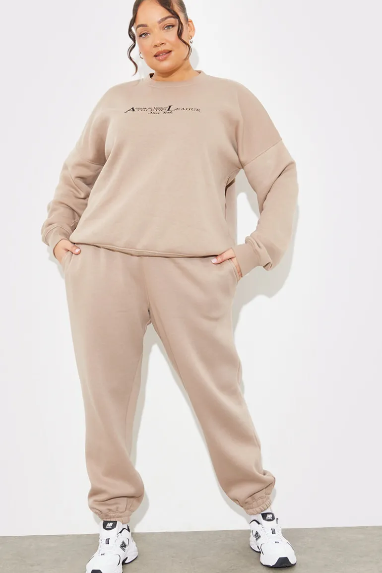 Jersey Cuff Leg Jogger