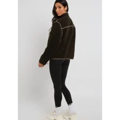 Khaki Fleece Jacket