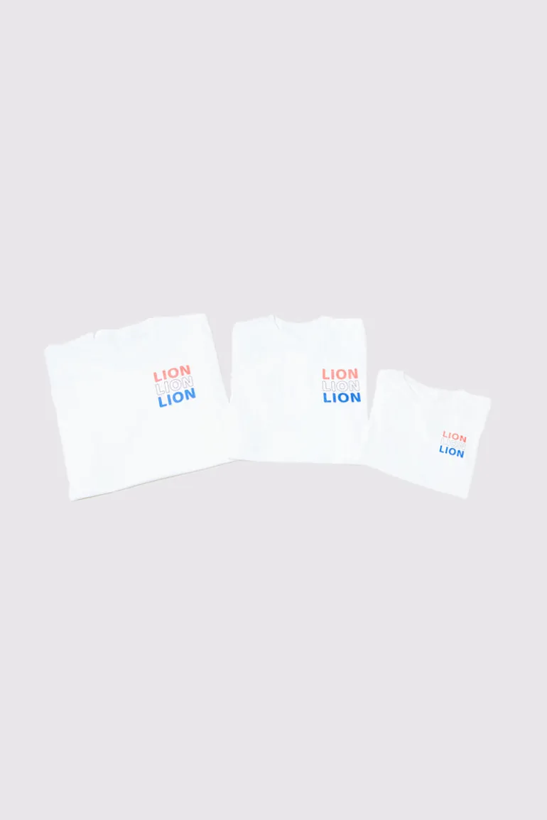 Kids 3 Lions T-Shirt