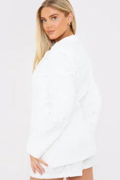 Lace Co-Ord Blazer