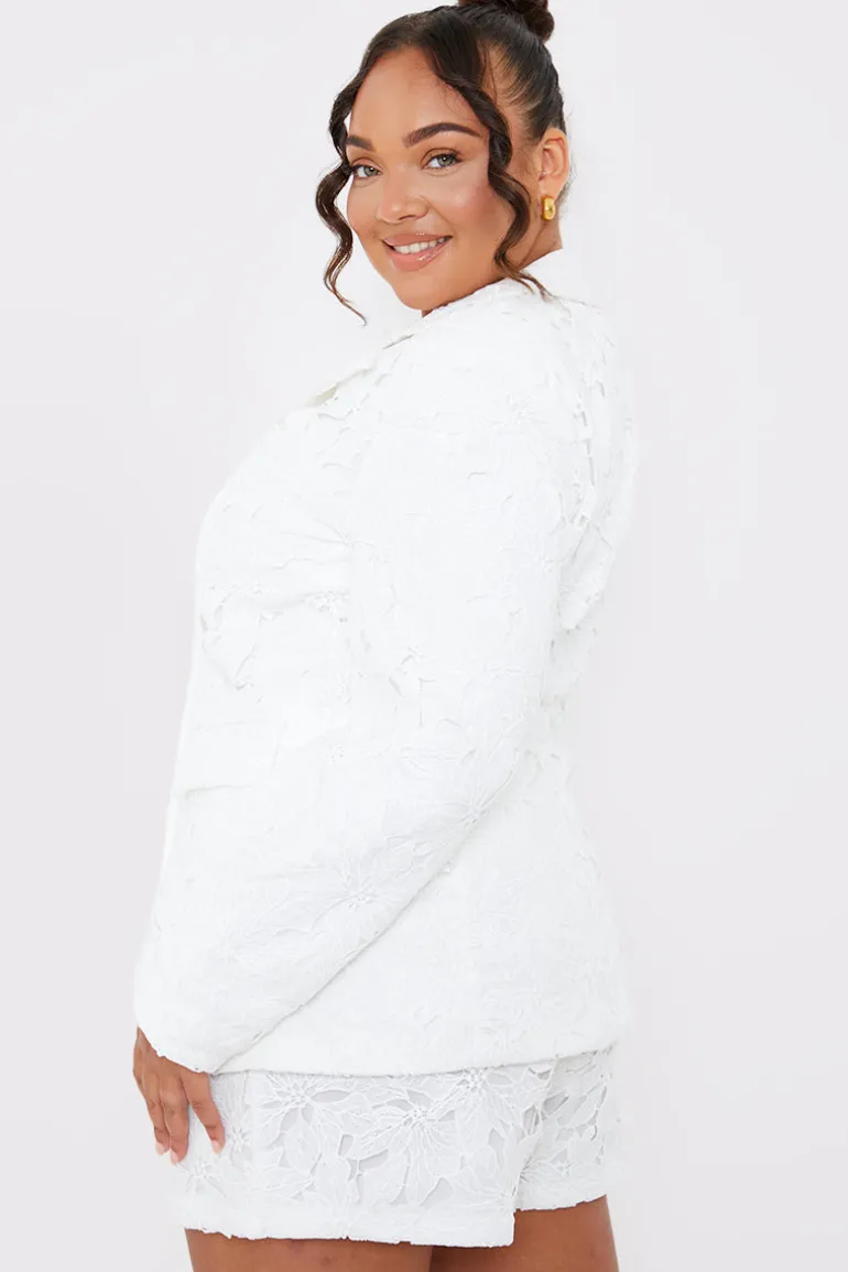 Lace Co-Ord Blazer