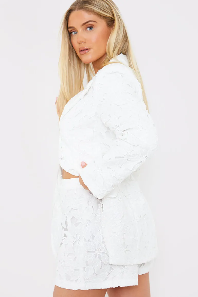 Lace Co-Ord Shorts