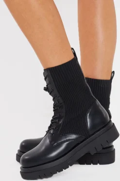 Lace Up Boots