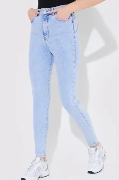 Light Wash Sculpt Shaper Jean