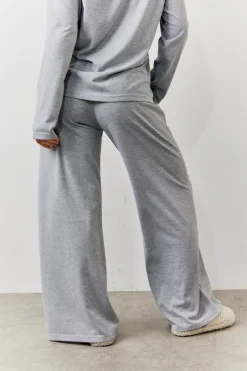 Long Sleeve Top and Trouser Slogan PJ Set
