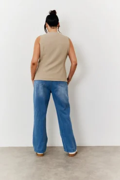 Longline Button Through Waistcoat